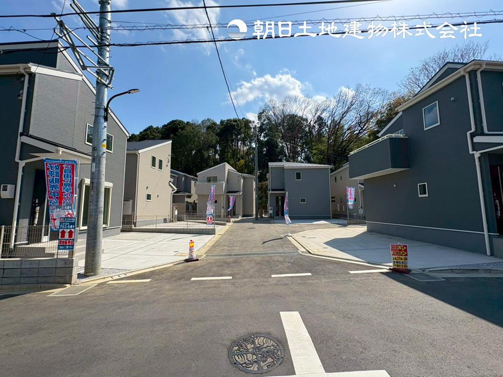 全7棟　敷地面積ゆったり39坪超　全棟駐車2台可の長期優良住宅