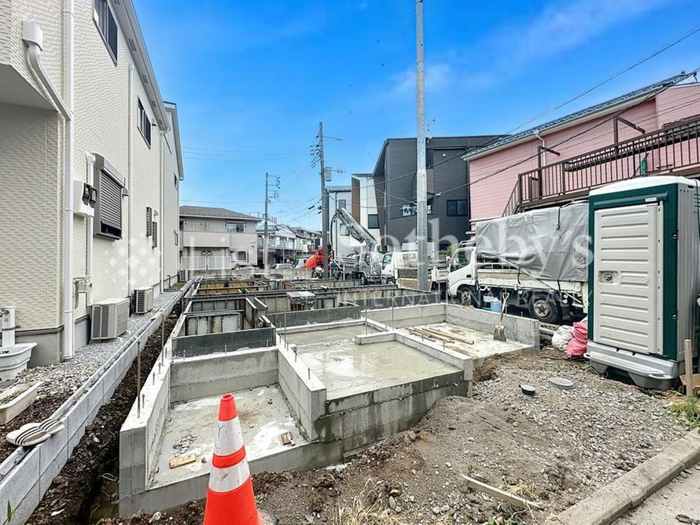 神奈川区白幡仲町　新築戸建　全3棟
