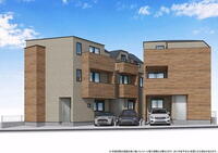 ◆メルディア東寺尾東台◆吹抜や勾配天井、各階のバルコニーにより開放感溢れる住まい♪