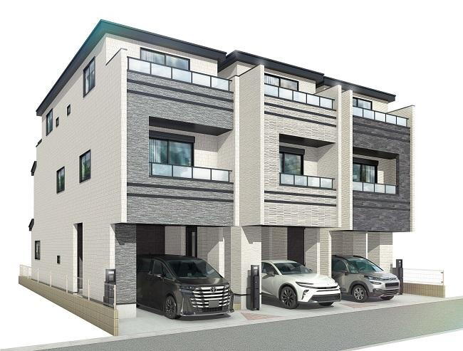 西蒲田３（蓮沼駅） 8190万円～8590万円