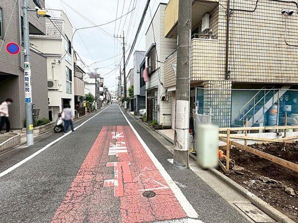 ◆当社グループ物件／メルディア若林◆世田谷区若林4丁目 全1棟 ＜新築一戸建て＞