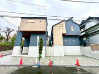 鶴川4丁目 新築2階建て全3棟