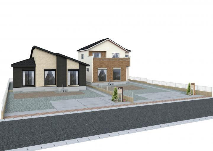 新宿町（東松山駅） 3590万円・3790万円