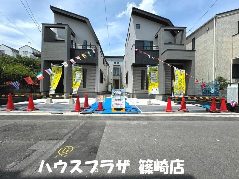 江戸川区西篠崎２丁目 新築一戸建て／全３棟