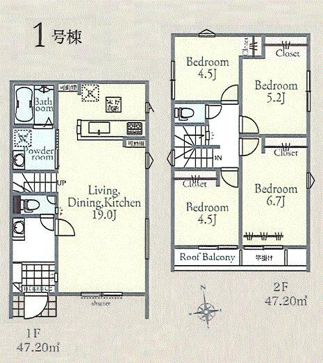 二宮（東秋留駅） 3780万円