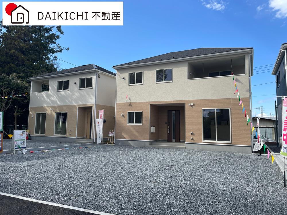 美里町南十条第３　クレイドルガーデン　新築戸建　全３棟