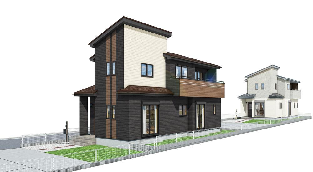 古和釜町 3590万円・3690万円