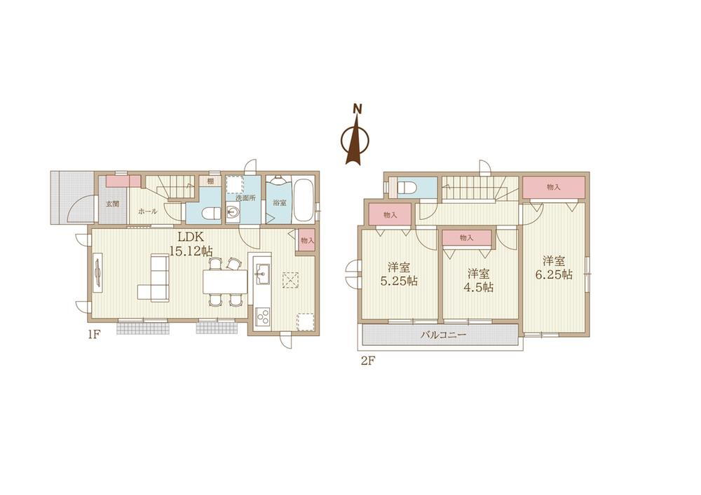 神宝町２（東久留米駅） 4190万円～4590万円
