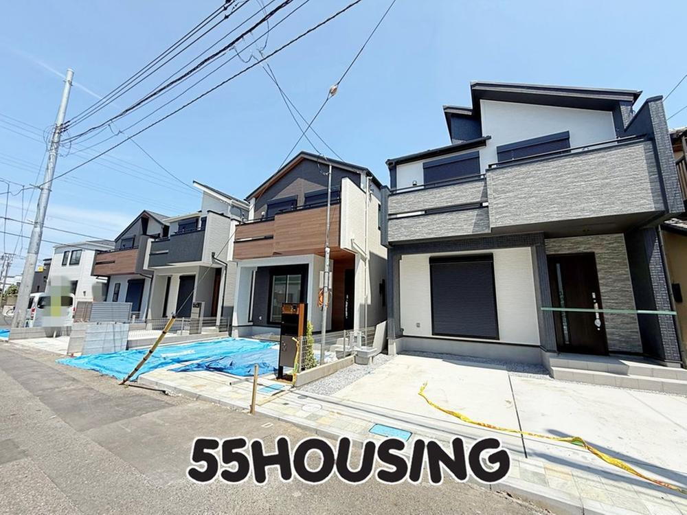 さいたま市見沼区大和田町2丁目　新築戸建て