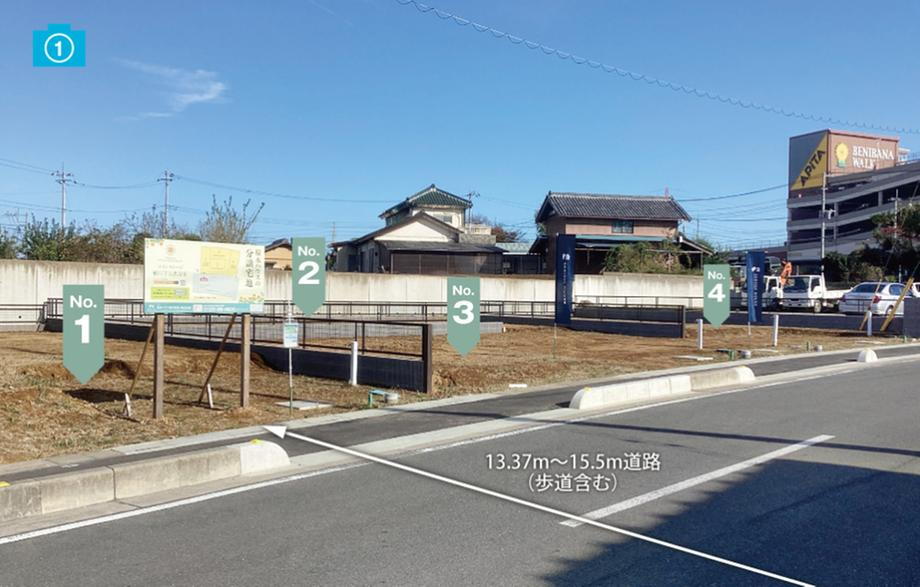 コモンステージ桶川下日出谷東【積水ハウス】