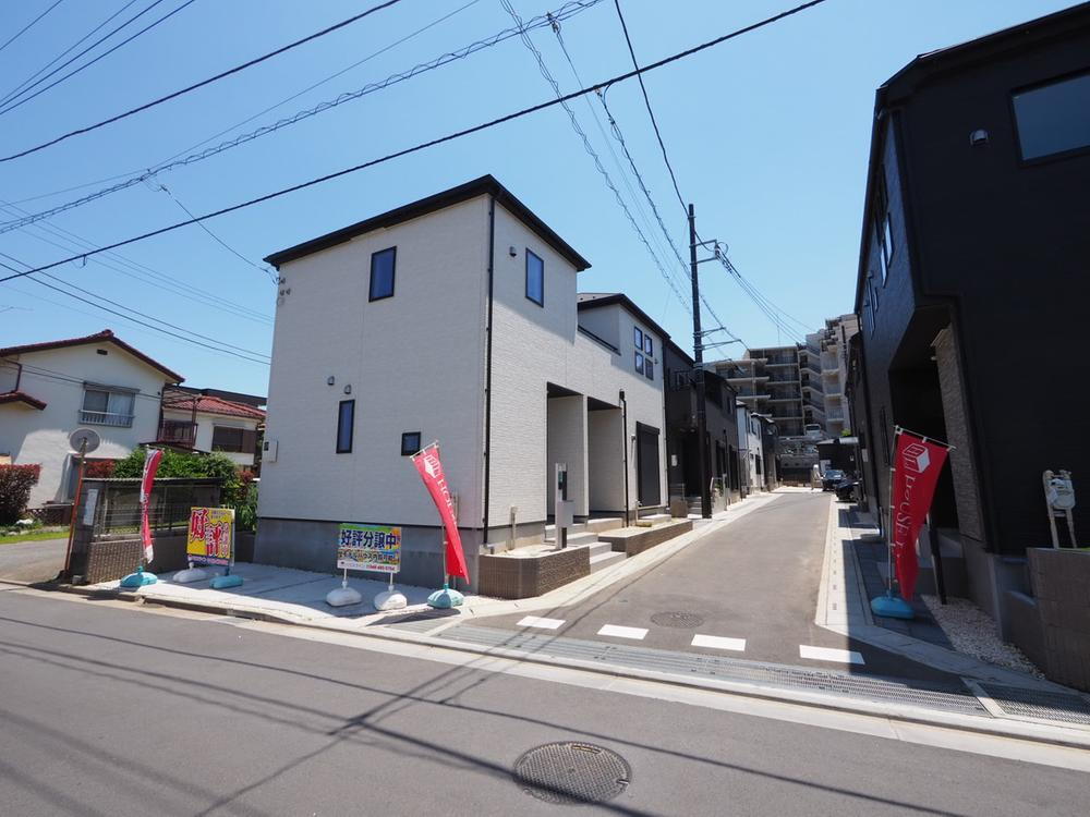 【☆内覧可能☆大型分譲地全９棟の街並み☆】朝霞市根岸台２４期　新築一戸建て　全9棟