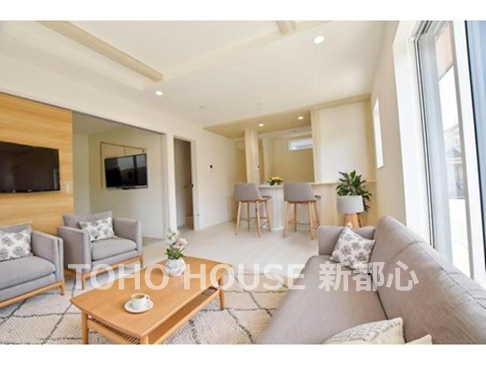 ◆-新築分譲住宅-　さいたま市岩槻区本丸（岩槻駅20分）　◆-TOHO HOUSE 新都心-