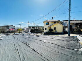 ◆Blue Sky◆<BR>開放感のある現地。<BR>周辺は高い建物が建っていないので、採光や開放性に恵まれ、空が広く緑の多い閑静な趣を感じる環境です。