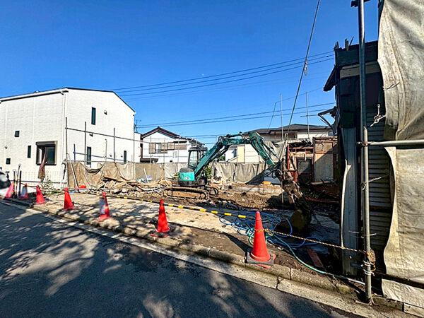 ■現地■開放感溢れる南東・北西両面道路接道！風通し×日当たり良好で快適な住まいに♪