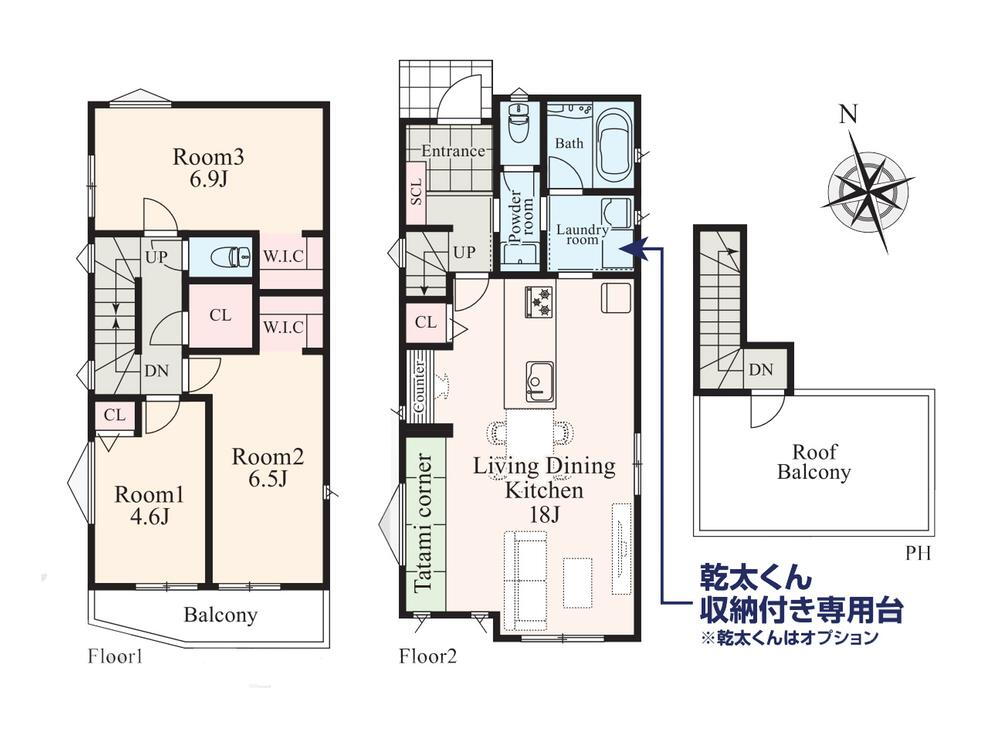 材木座６（鎌倉駅） 4980万円・5280万円