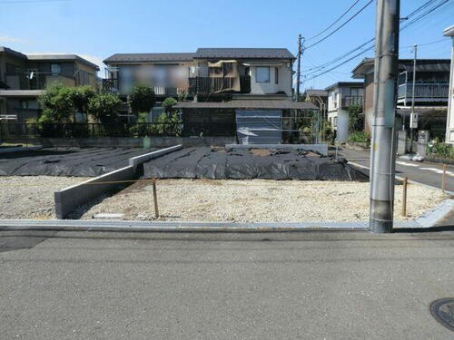 日野市西平山の宅地