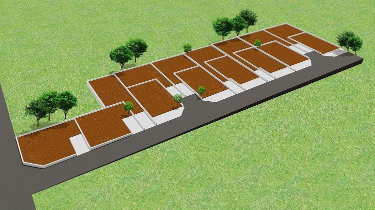 【ＧＲＡＦＡＲＥ】小川町７期１５区画