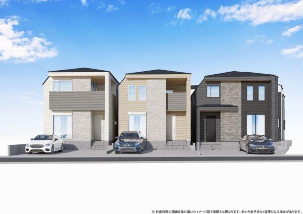 ◆当社グループ物件／メルディア薬円台◆船橋市薬円台3丁目 全7棟 ＜新築一戸建て＞