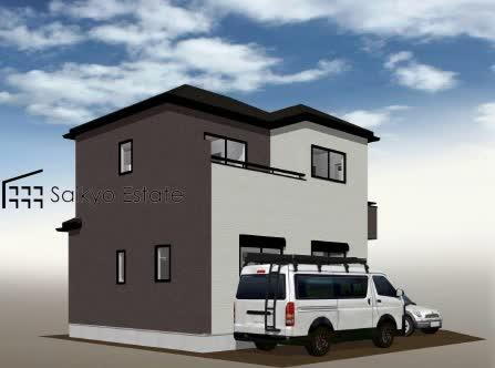 【土地面積34坪以上】☆全7区画の大型開発分譲地☆府中市多磨町2丁目　建築条件付売地