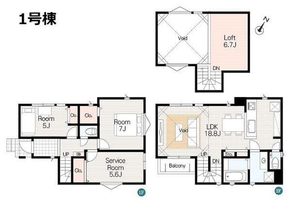 ◆当社グループ物件／メルディア辻堂東海岸◆藤沢市辻堂東海岸3丁目 ＜新築一戸建て＞