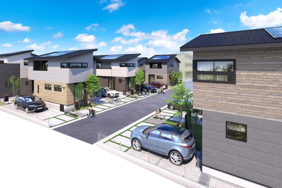 ポラスの分譲住宅 (仮称)西大宮エキチカプロジェクト1期1次/予告広告