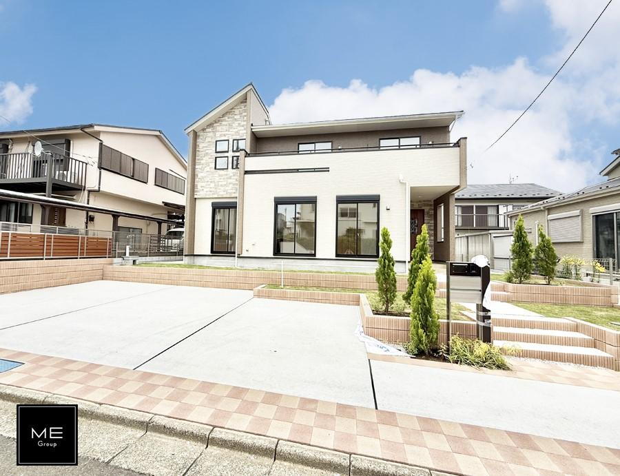 落ち着いたお洒落な外観<BR>