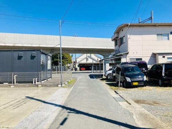伊勢崎市中央町の家