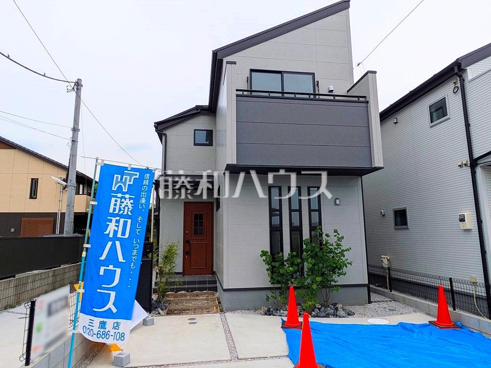 三鷹市北野1丁目　全10棟　新築分譲住宅