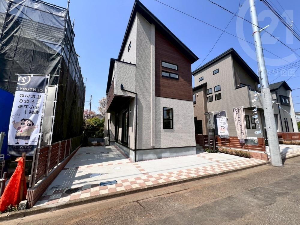 ＜3号棟・外観＞4LDK+カースペース