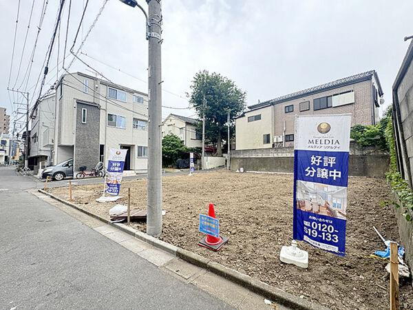 ◆当社グループ物件／メルディア赤羽◆北区赤羽3丁目 全3棟 ＜新築一戸建て＞