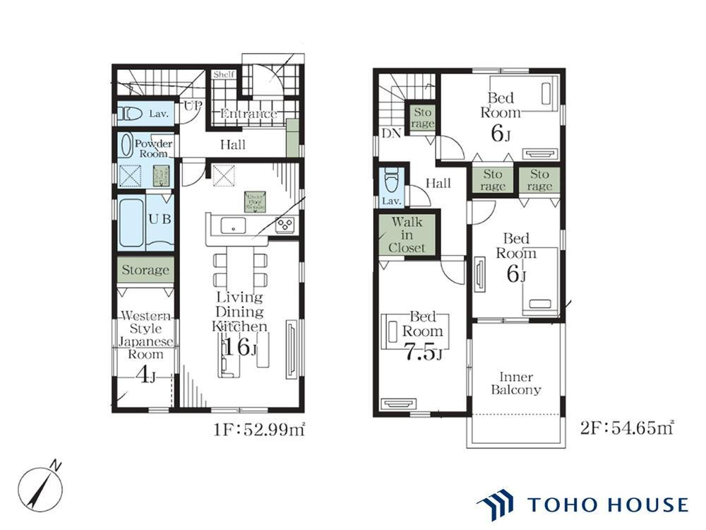 城町２ 3280万円～3480万円