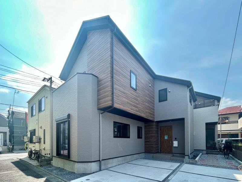 足立区古千谷本町３丁目 新築一戸建て／全２棟