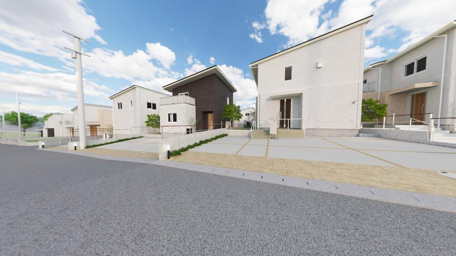 【一条工務店】イイコトテラスみどりの　分譲住宅