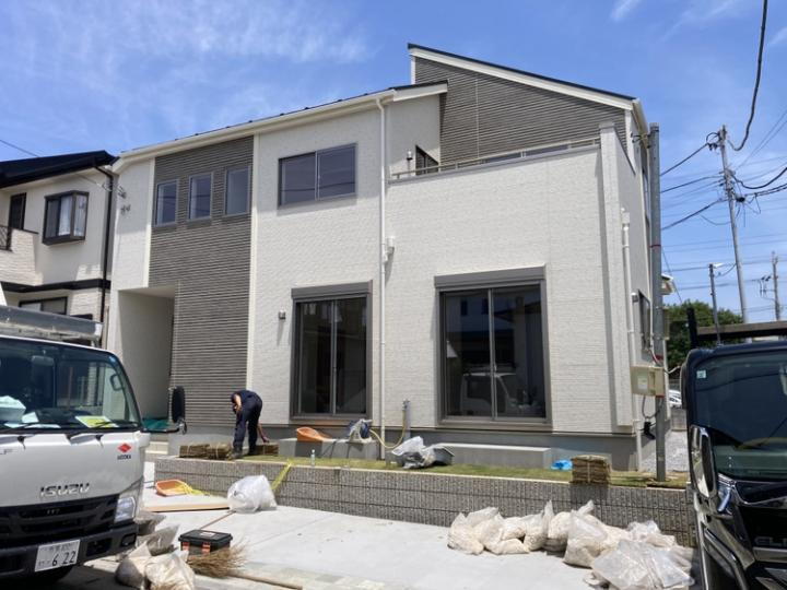 ブルーミングガーデン 千葉市稲毛区天台4丁目1棟