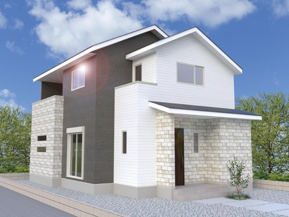 クライン佐野市植上町第2期　新築分譲住宅(株)横尾材木店