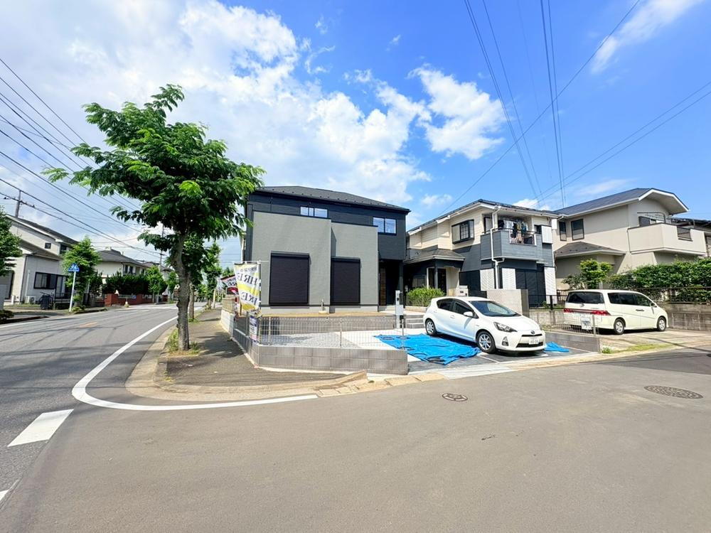 敷地面積49坪！並列駐車2台可能！