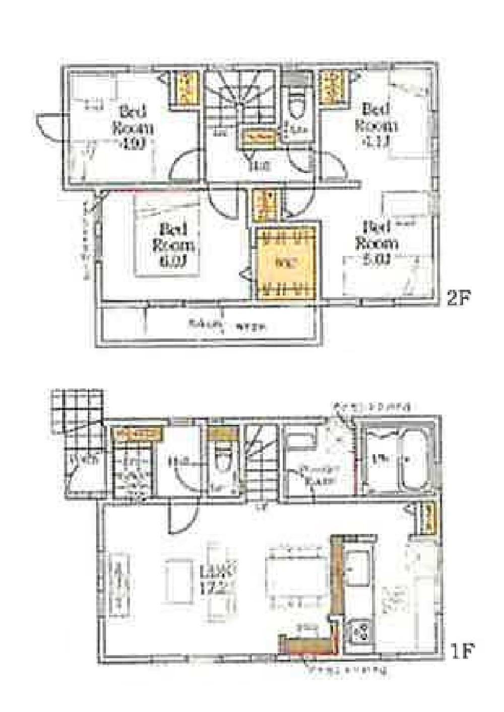 宮下本町３（多摩境駅） 4699万円・4799万円