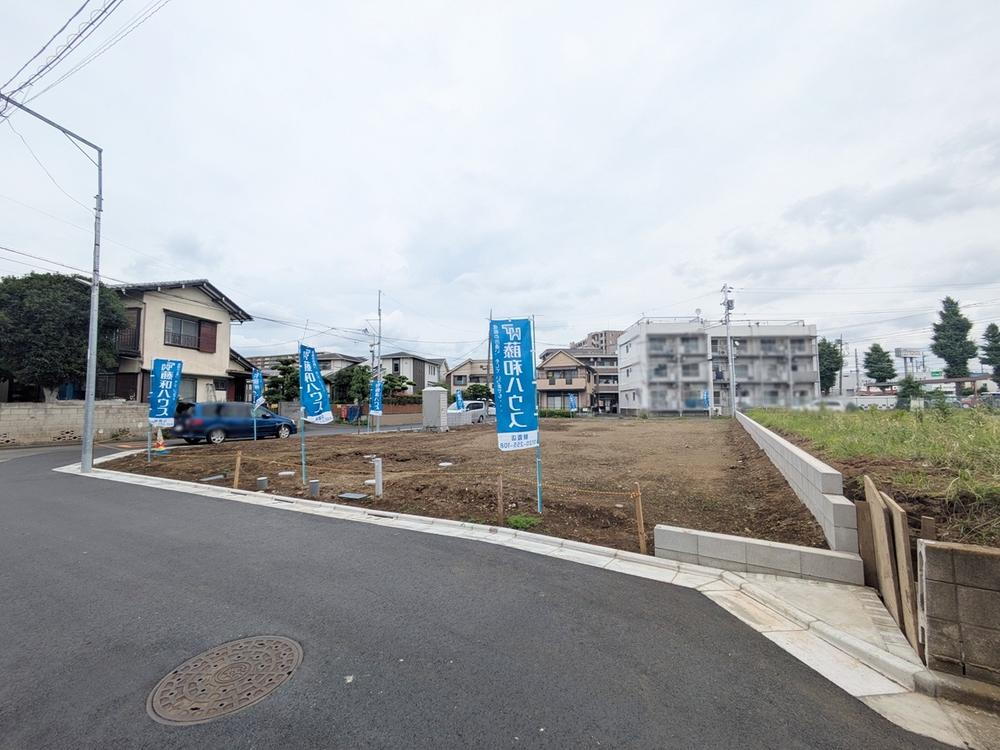 練馬区土支田1丁目　全6区画　建築条件付売地