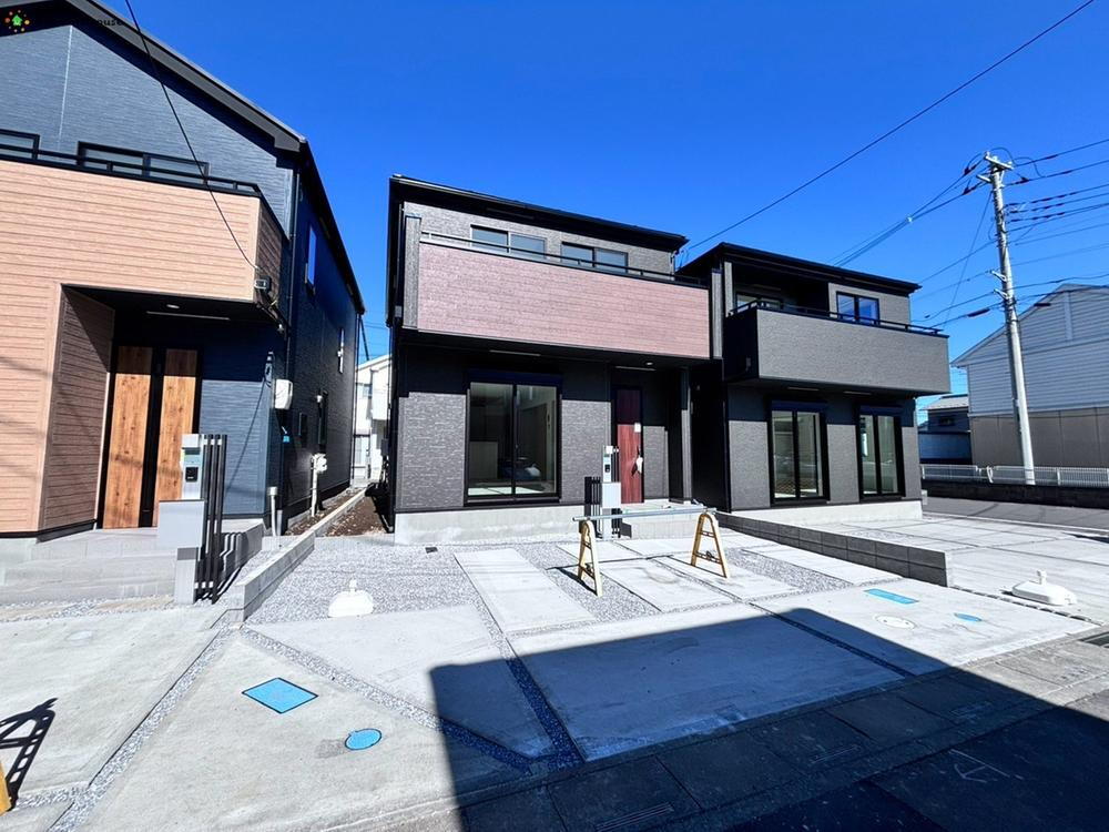 上尾市向山　9期　新築戸建　グラファーレ