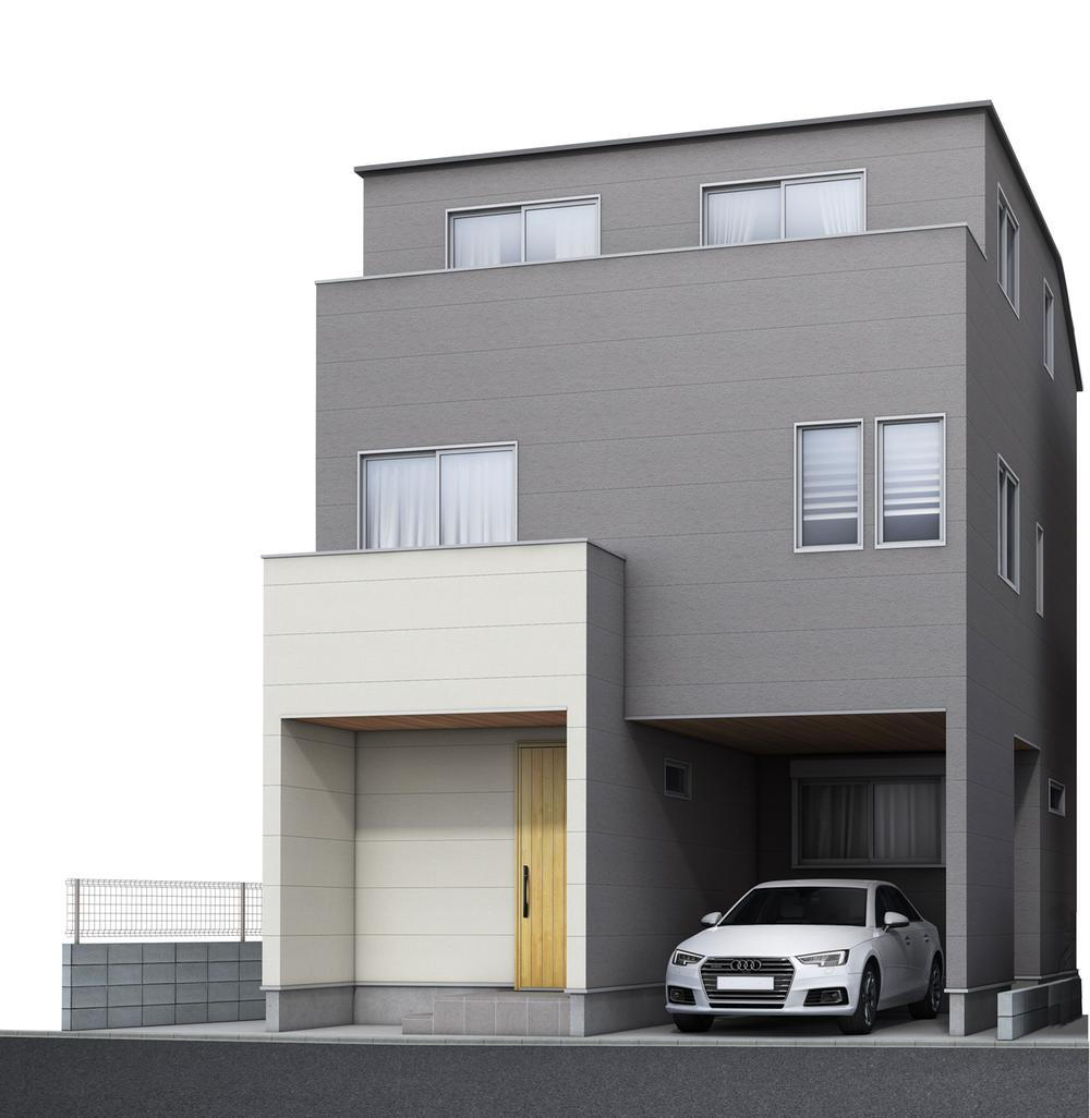 横浜市神奈川区入江1丁目　新築戸建3棟