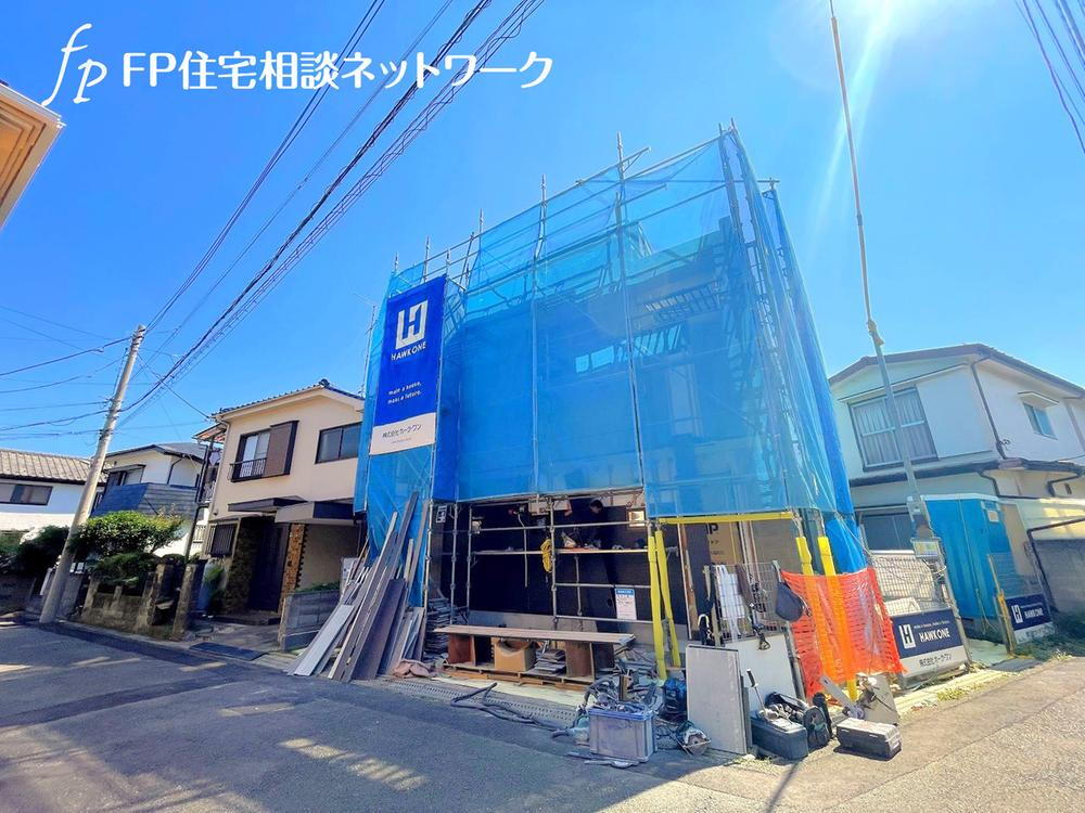 新築デザイナーズ分譲住宅　お庭でBBQ　買い物便利　開放感が魅力