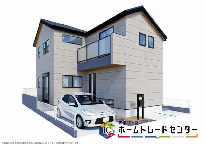 Livele Garden.S　練馬区大泉学園町１丁目第五　全１棟