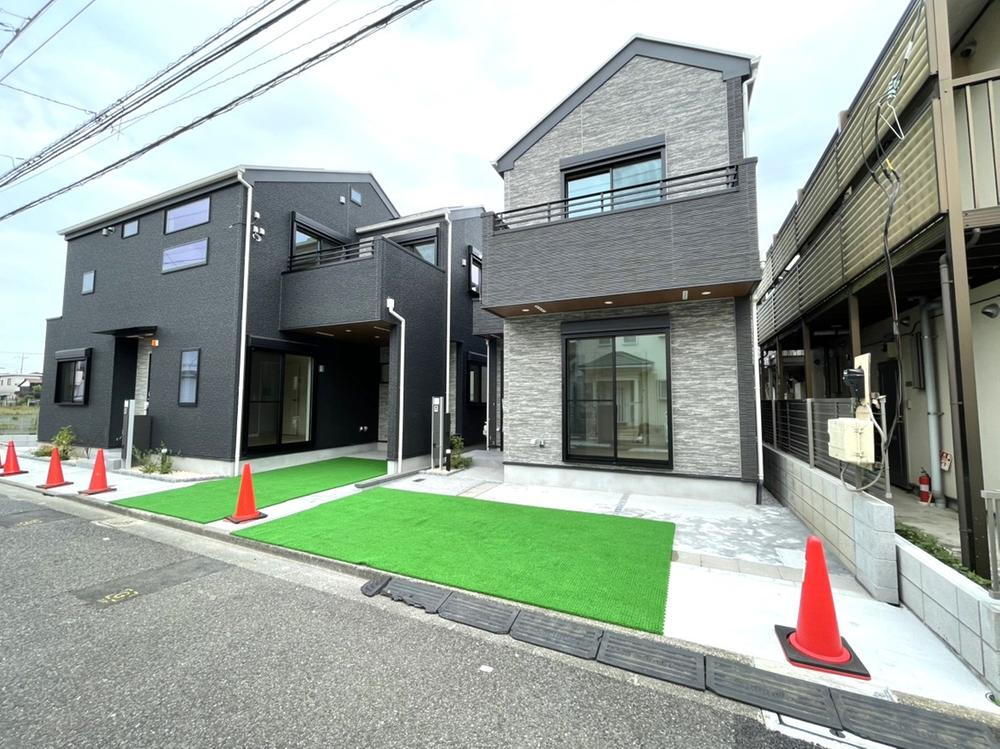 堂々完成　～週末 物件内覧会 開催♪～　西武新宿線 上石神井駅 徒歩9分 低炭素住宅