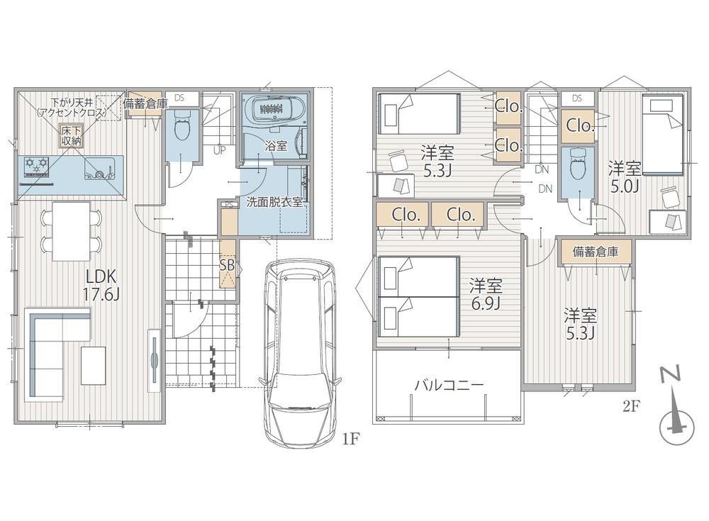 川和町（川和町駅） 5180万円