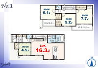 稲荷4 4299万円・4699万円