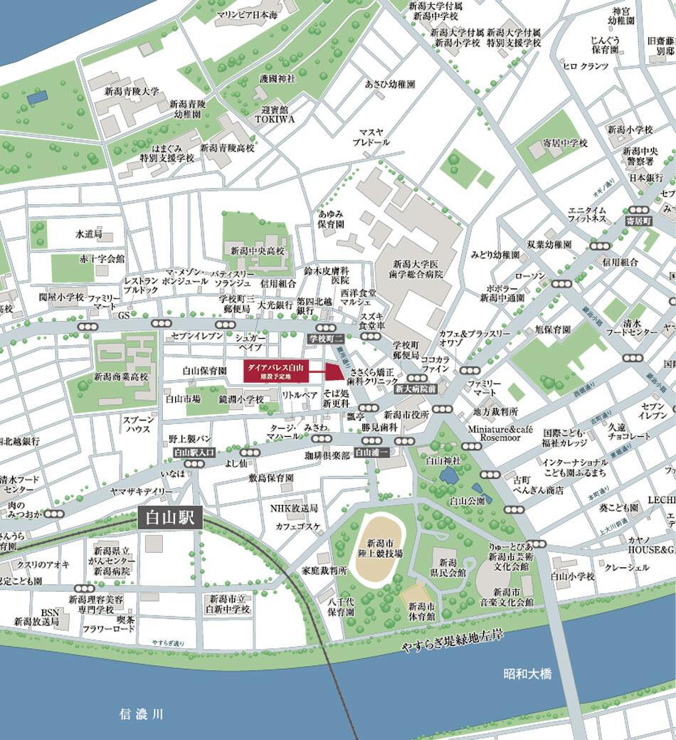 案内図