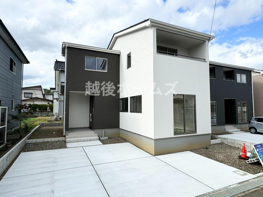 【新築戸建】上越市加賀町　グラファーレ　全２棟