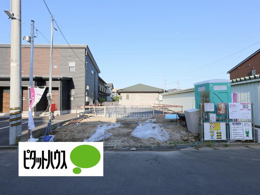 クレイドルガーデン福井市光陽第２現場【１号棟】　2025年8月完成予定！