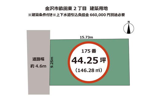 畝田東２（磯部駅） 1460万円