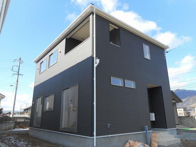 上田市古里　クレイドルガーデン　新築住宅　１号棟　堂々完成！　価格改正！